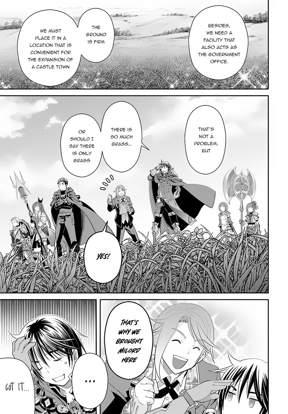Hachi-nan tte, Sore wa Nai deshou! Chap 72 - Next Chap 73