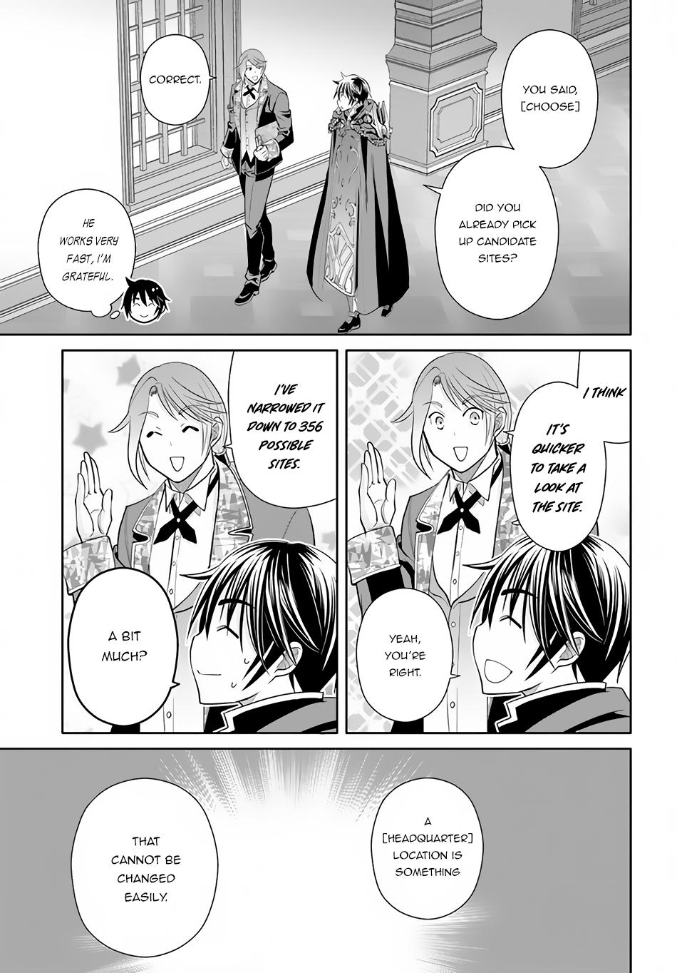 Hachi-nan tte, Sore wa Nai deshou! Chap 72 - Next Chap 73