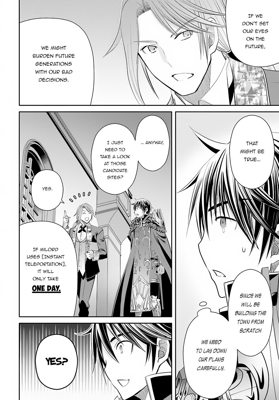 Hachi-nan tte, Sore wa Nai deshou! Chap 72 - Next Chap 73