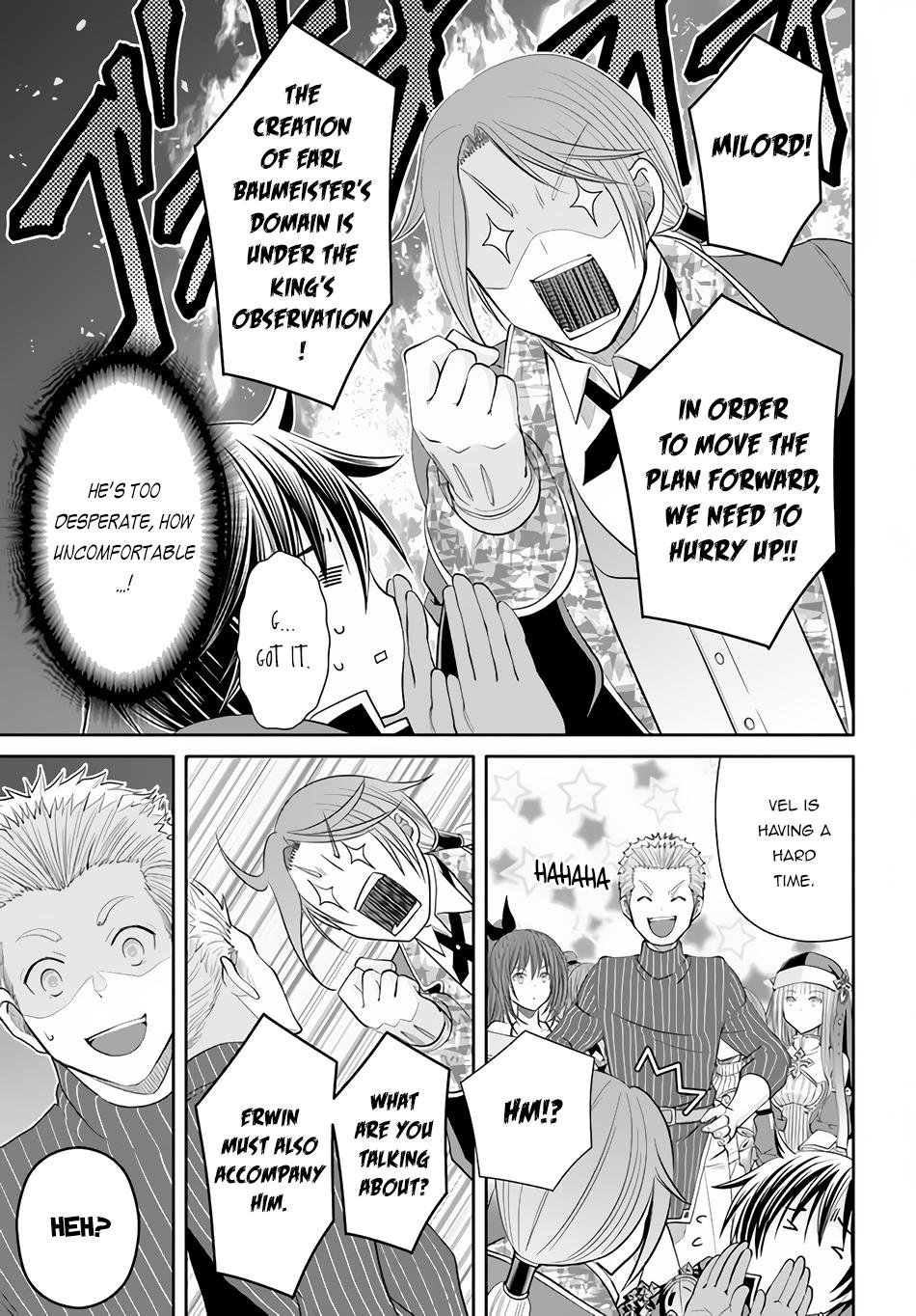 Hachi-nan tte, Sore wa Nai deshou! Chap 72 - Next Chap 73