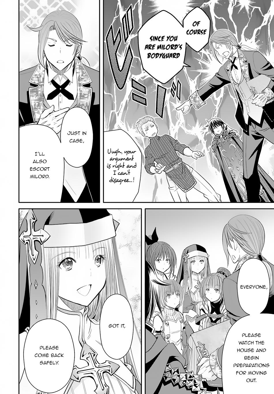 Hachi-nan tte, Sore wa Nai deshou! Chap 72 - Next Chap 73