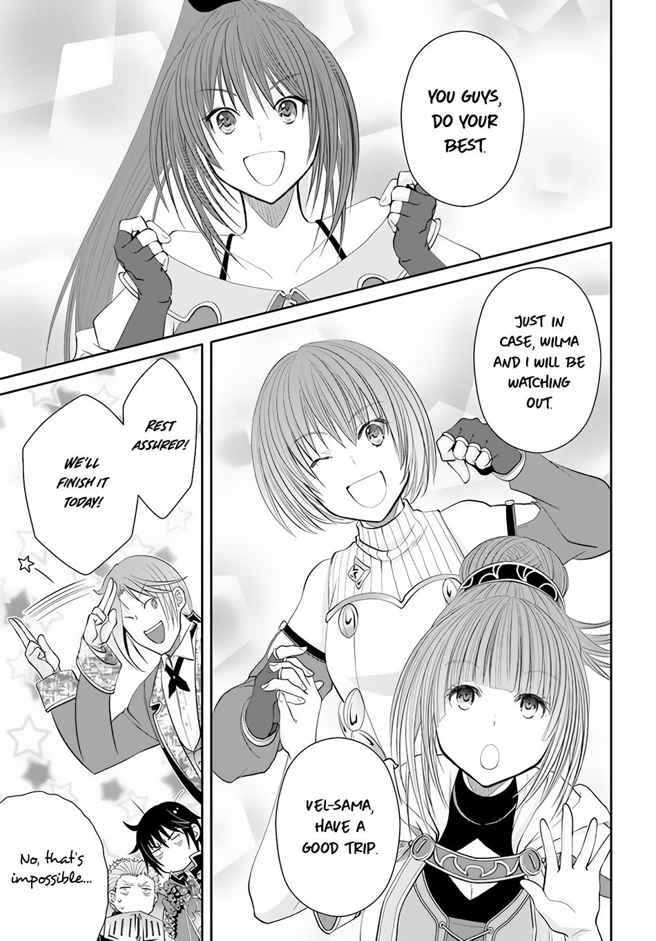 Hachi-nan tte, Sore wa Nai deshou! Chap 72 - Next Chap 73