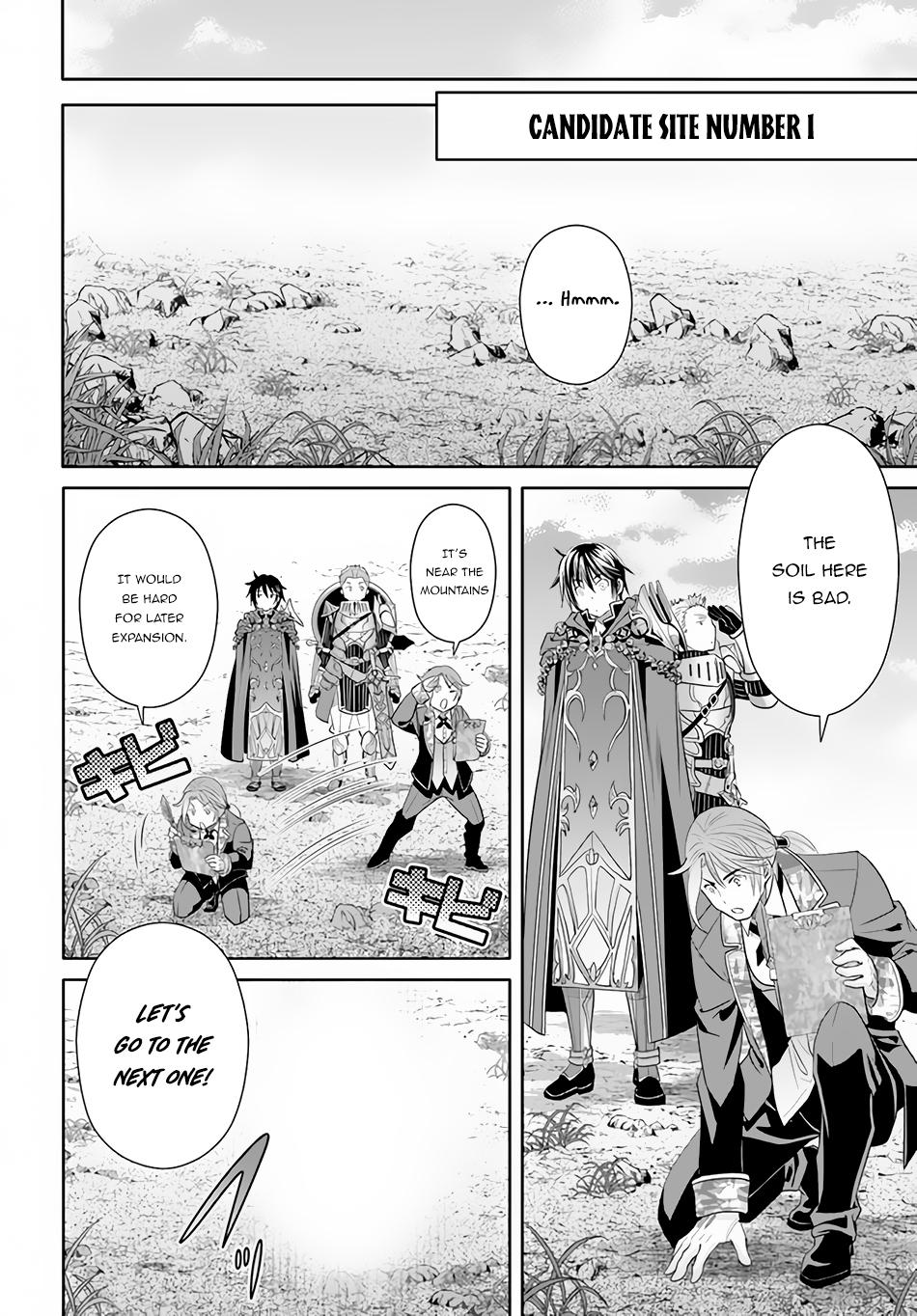 Hachi-nan tte, Sore wa Nai deshou! Chap 72 - Next Chap 73