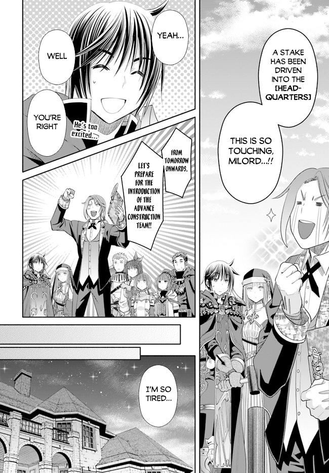 Hachi-nan tte, Sore wa Nai deshou! Chap 73 - Next Chap 74