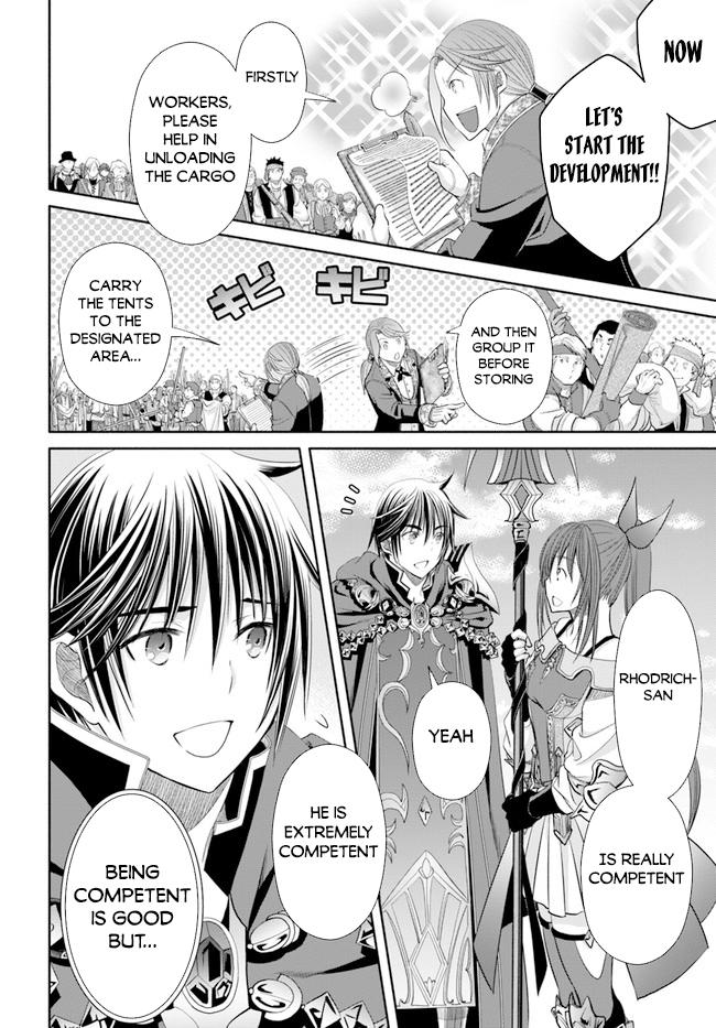 Hachi-nan tte, Sore wa Nai deshou! Chap 73 - Next Chap 74