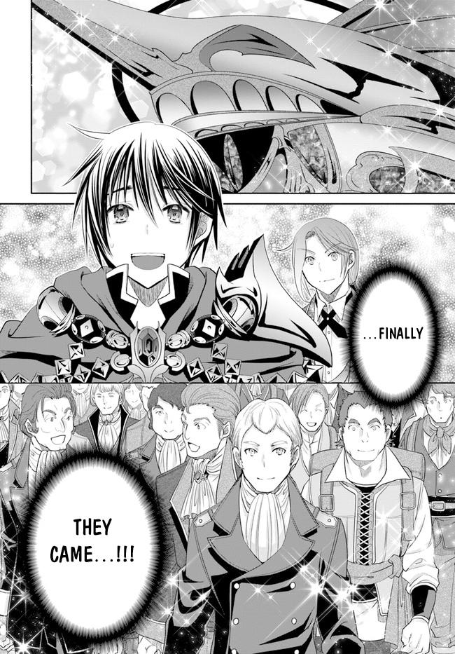 Hachi-nan tte, Sore wa Nai deshou! Chap 73 - Next Chap 74