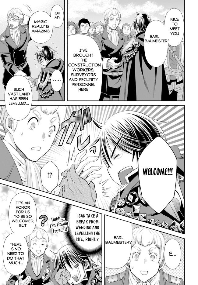 Hachi-nan tte, Sore wa Nai deshou! Chap 73 - Next Chap 74