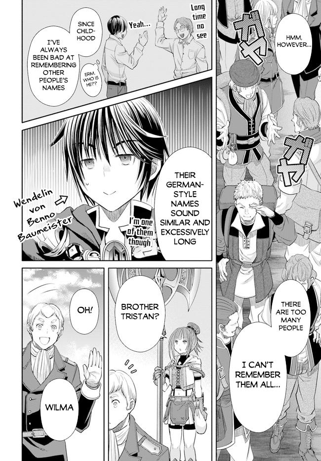Hachi-nan tte, Sore wa Nai deshou! Chap 73 - Next Chap 74