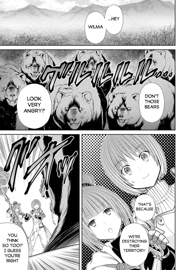 Hachi-nan tte, Sore wa Nai deshou! Chap 73 - Next Chap 74