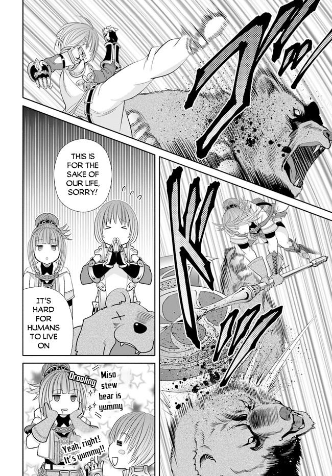 Hachi-nan tte, Sore wa Nai deshou! Chap 73 - Next Chap 74
