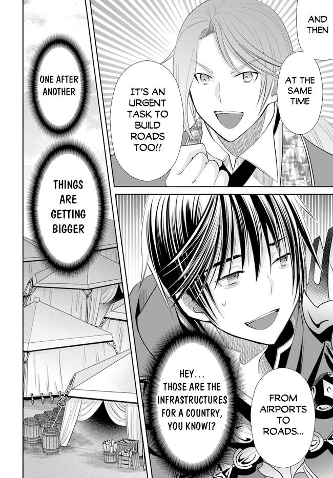 Hachi-nan tte, Sore wa Nai deshou! Chap 73 - Next Chap 74