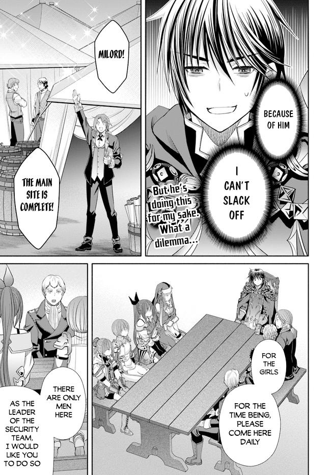 Hachi-nan tte, Sore wa Nai deshou! Chap 73 - Next Chap 74