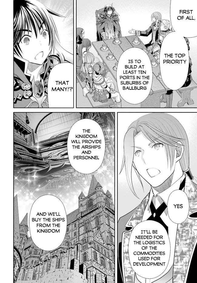 Hachi-nan tte, Sore wa Nai deshou! Chap 73 - Next Chap 74
