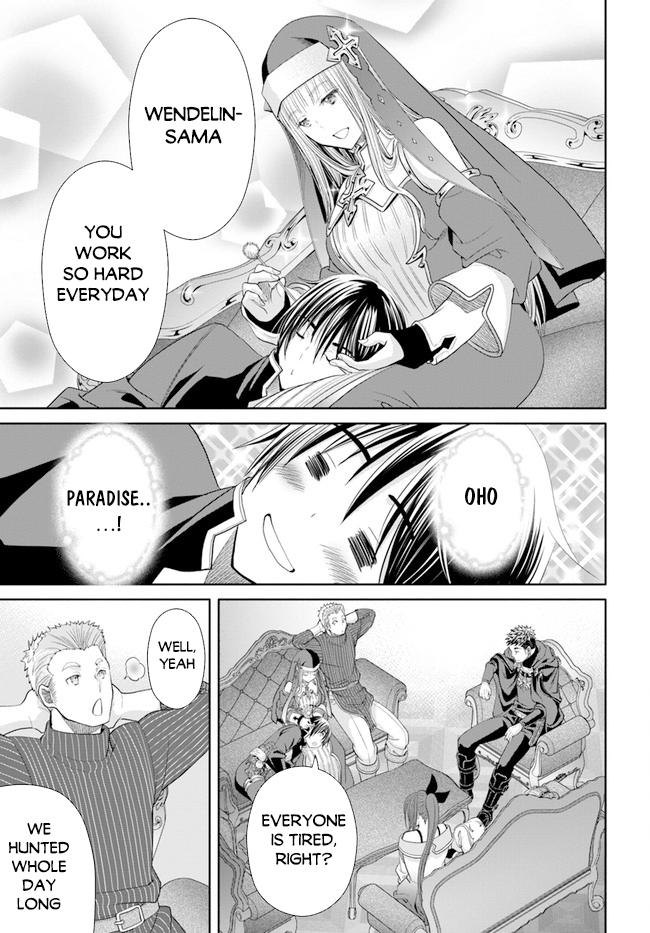 Hachi-nan tte, Sore wa Nai deshou! Chap 73 - Next Chap 74