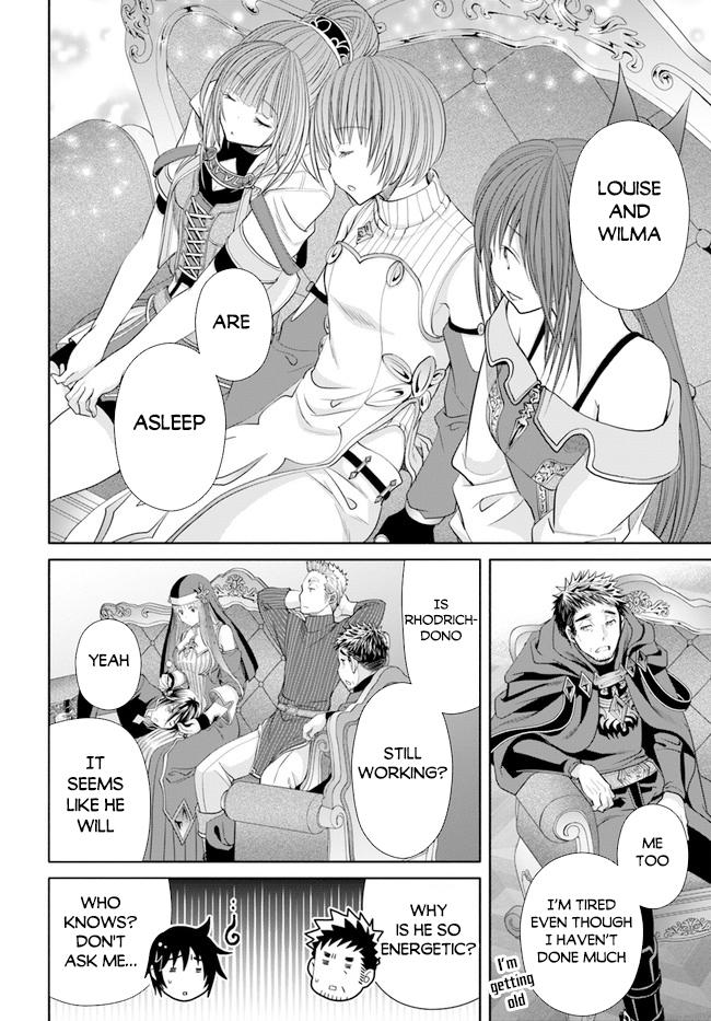Hachi-nan tte, Sore wa Nai deshou! Chap 73 - Next Chap 74