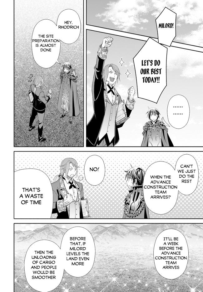 Hachi-nan tte, Sore wa Nai deshou! Chap 73 - Next Chap 74