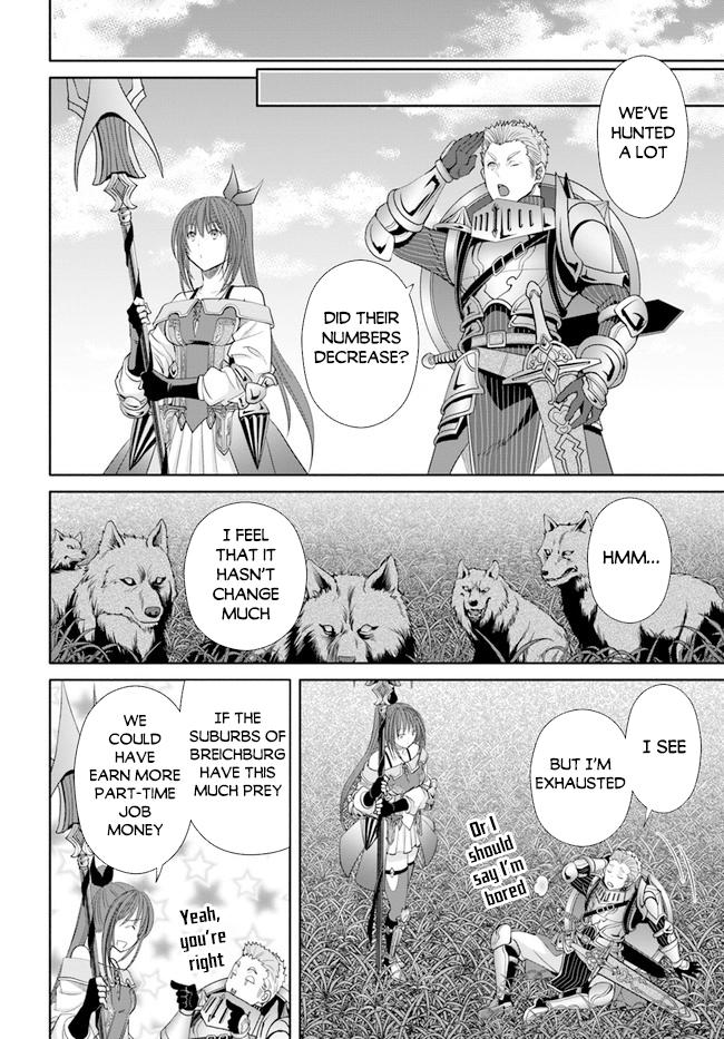 Hachi-nan tte, Sore wa Nai deshou! Chap 73 - Next Chap 74
