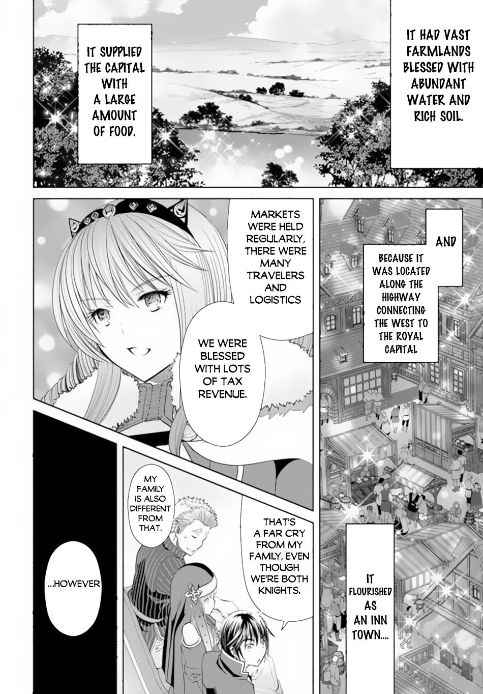 Hachi-nan tte, Sore wa Nai deshou! Chap 87 - Next Chap 88