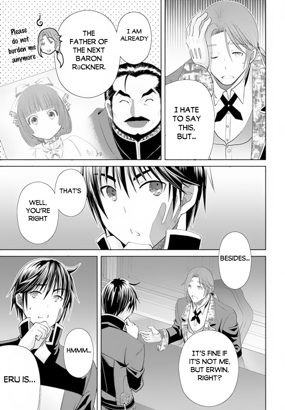 Hachi-nan tte, Sore wa Nai deshou! Chap 87 - Next Chap 88