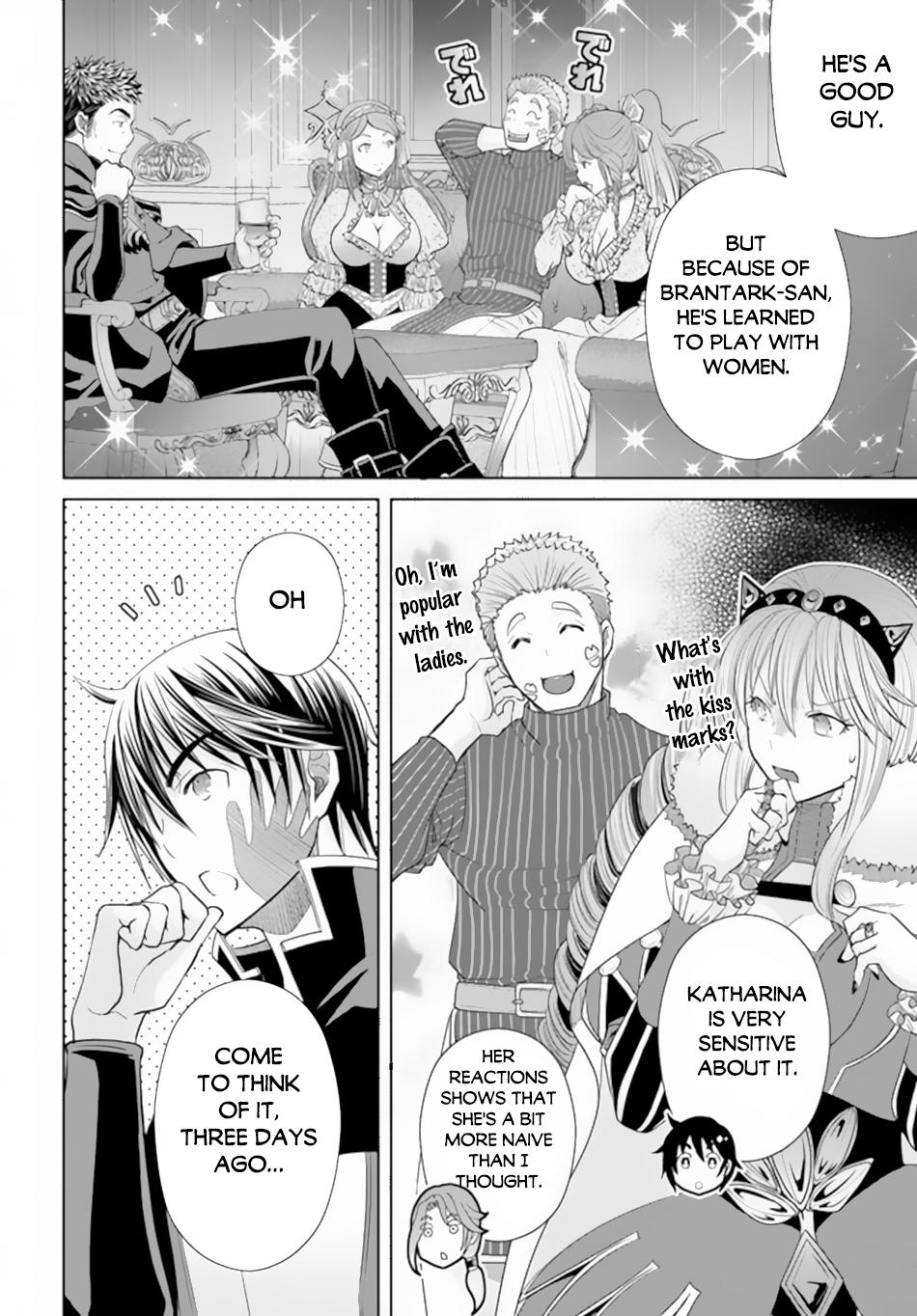 Hachi-nan tte, Sore wa Nai deshou! Chap 87 - Next Chap 88