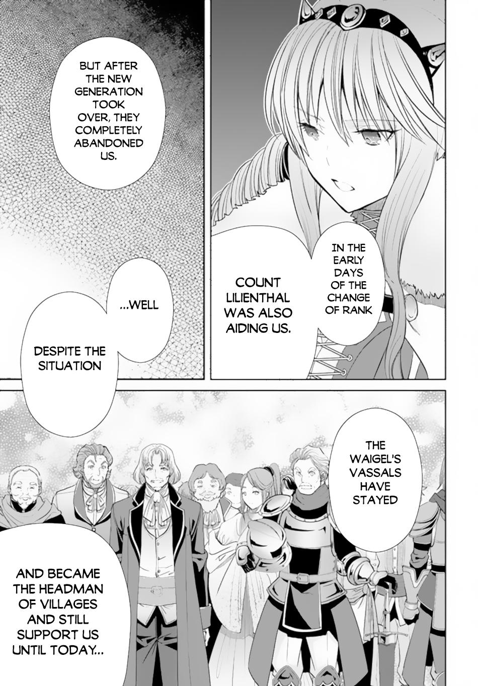 Hachi-nan tte, Sore wa Nai deshou! Chap 87 - Next Chap 88