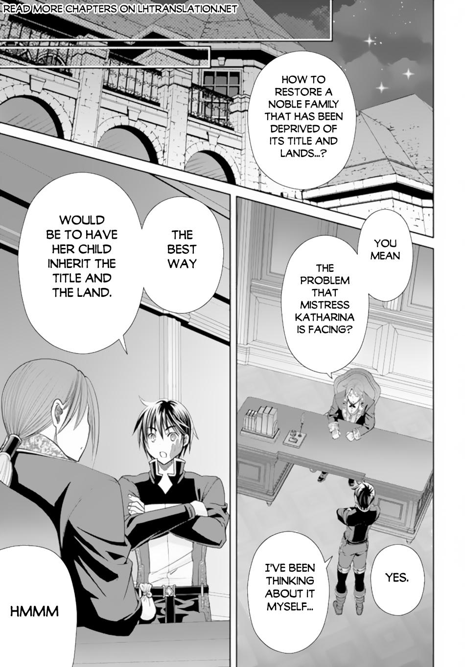 Hachi-nan tte, Sore wa Nai deshou! Chap 87 - Next Chap 88