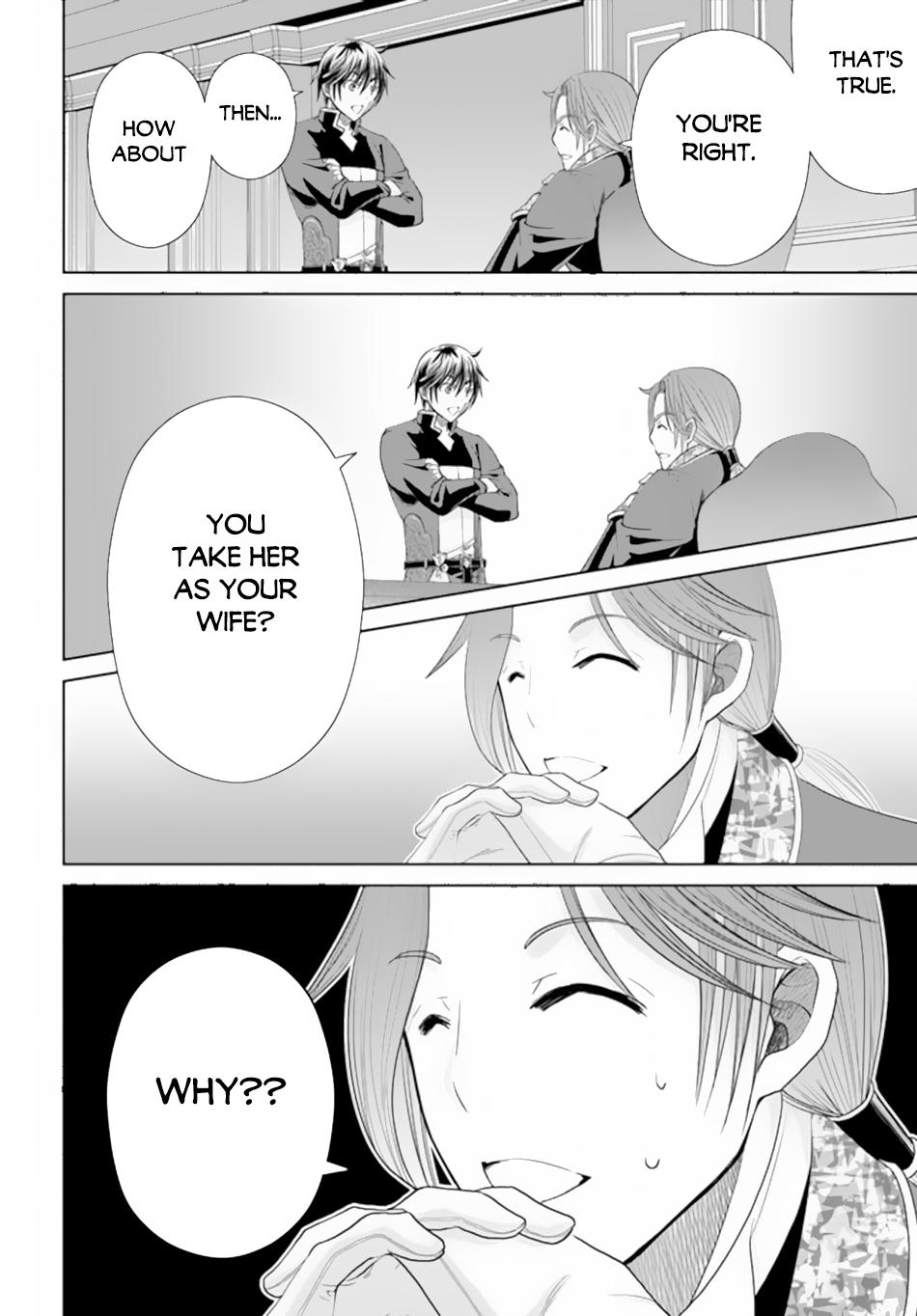 Hachi-nan tte, Sore wa Nai deshou! Chap 87 - Next Chap 88