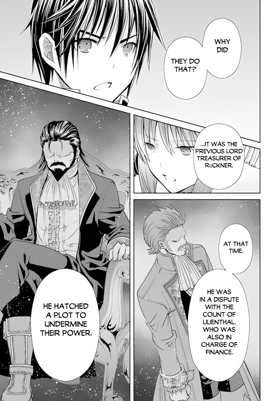 Hachi-nan tte, Sore wa Nai deshou! Chap 87 - Next Chap 88