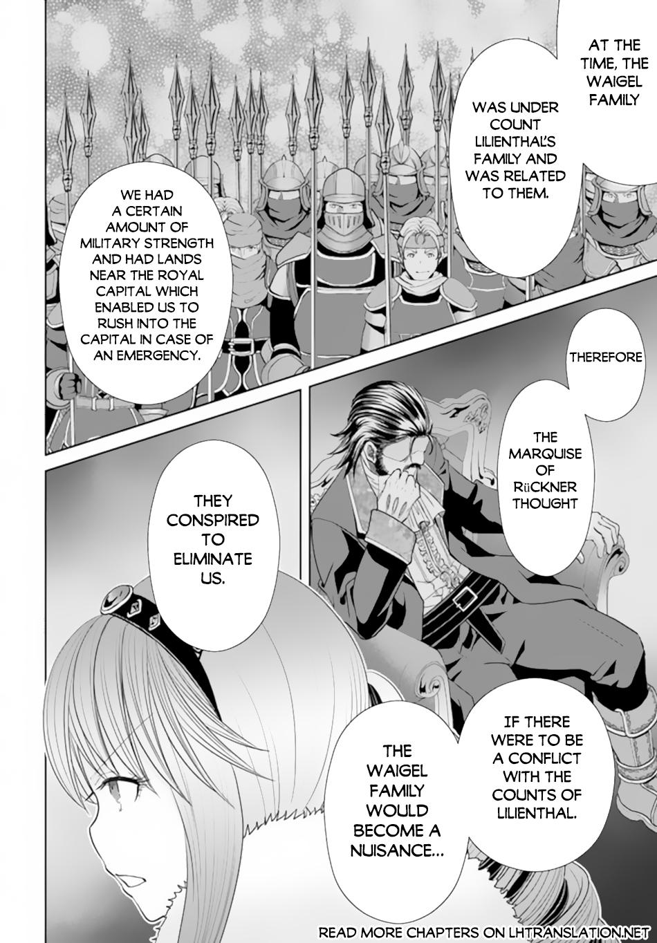 Hachi-nan tte, Sore wa Nai deshou! Chap 87 - Next Chap 88
