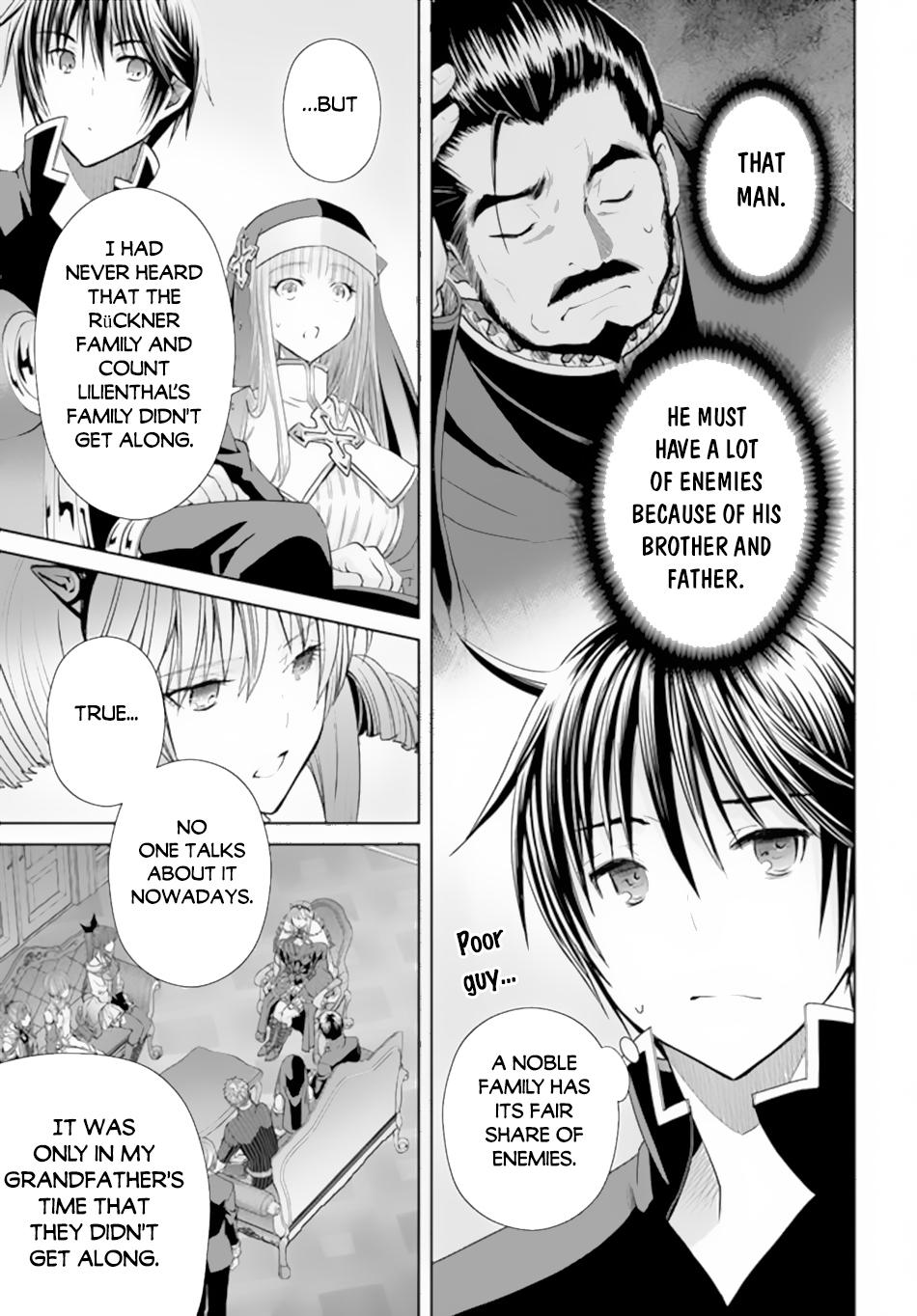 Hachi-nan tte, Sore wa Nai deshou! Chap 87 - Next Chap 88