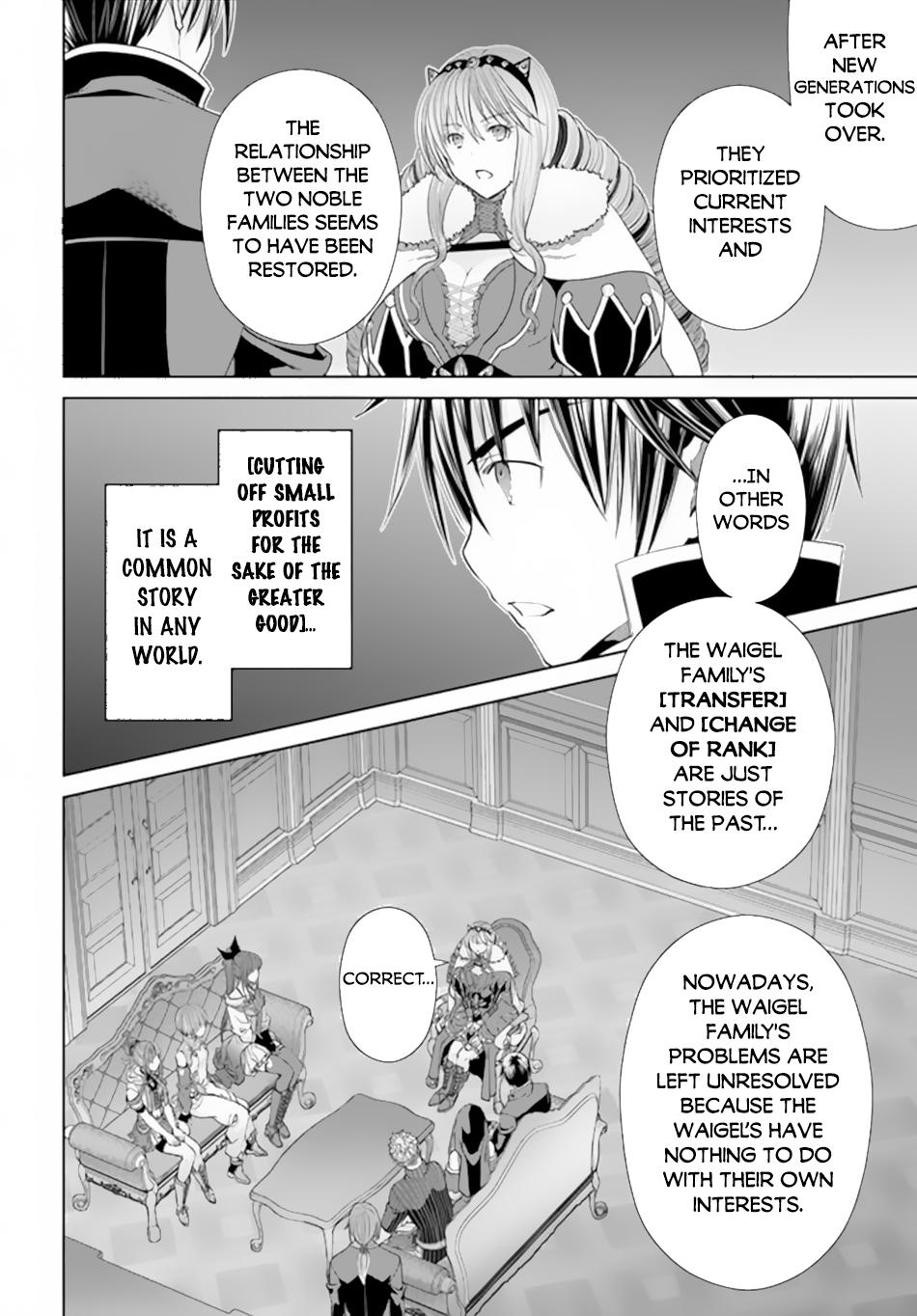 Hachi-nan tte, Sore wa Nai deshou! Chap 87 - Next Chap 88