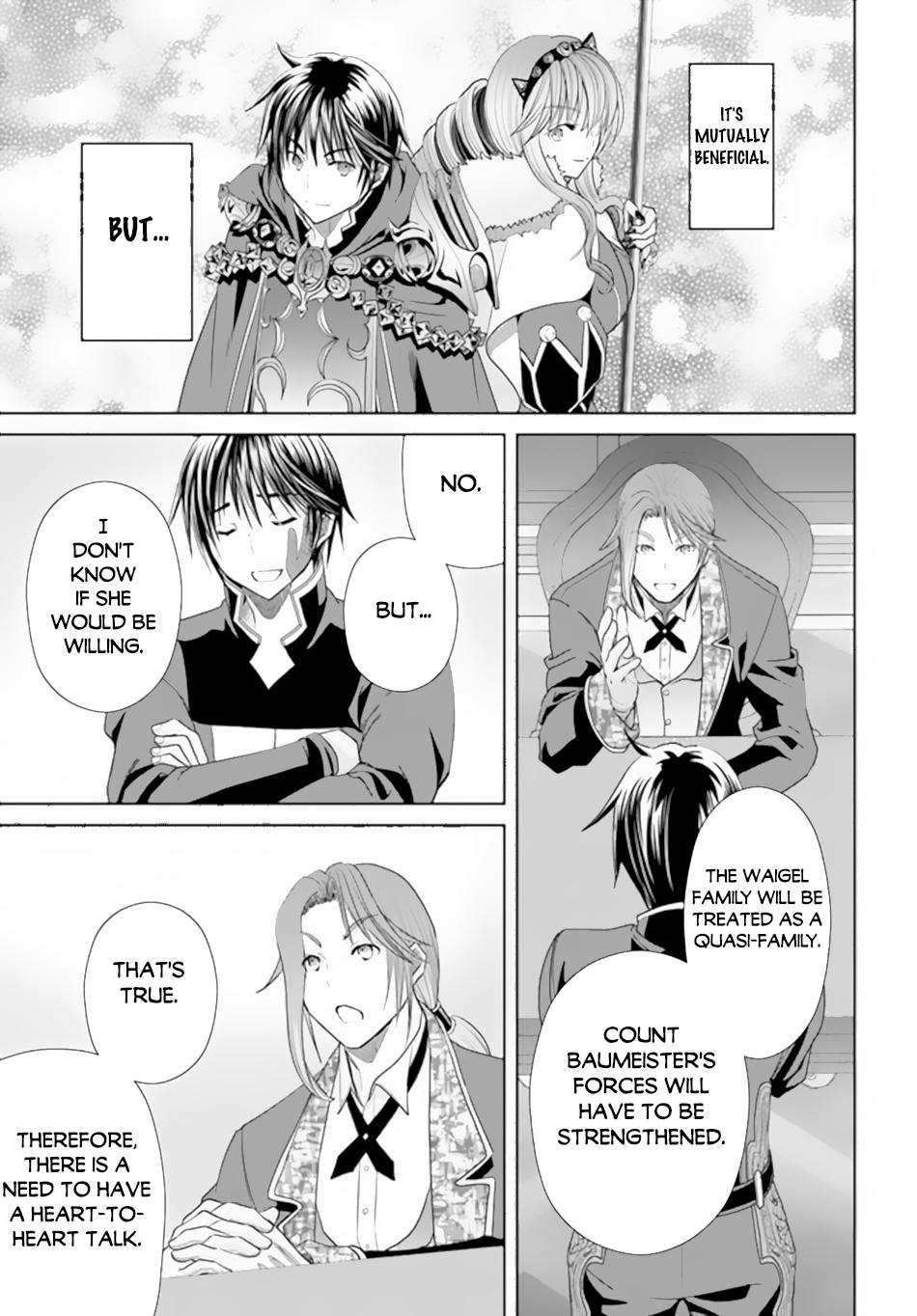 Hachi-nan tte, Sore wa Nai deshou! Chap 87 - Next Chap 88