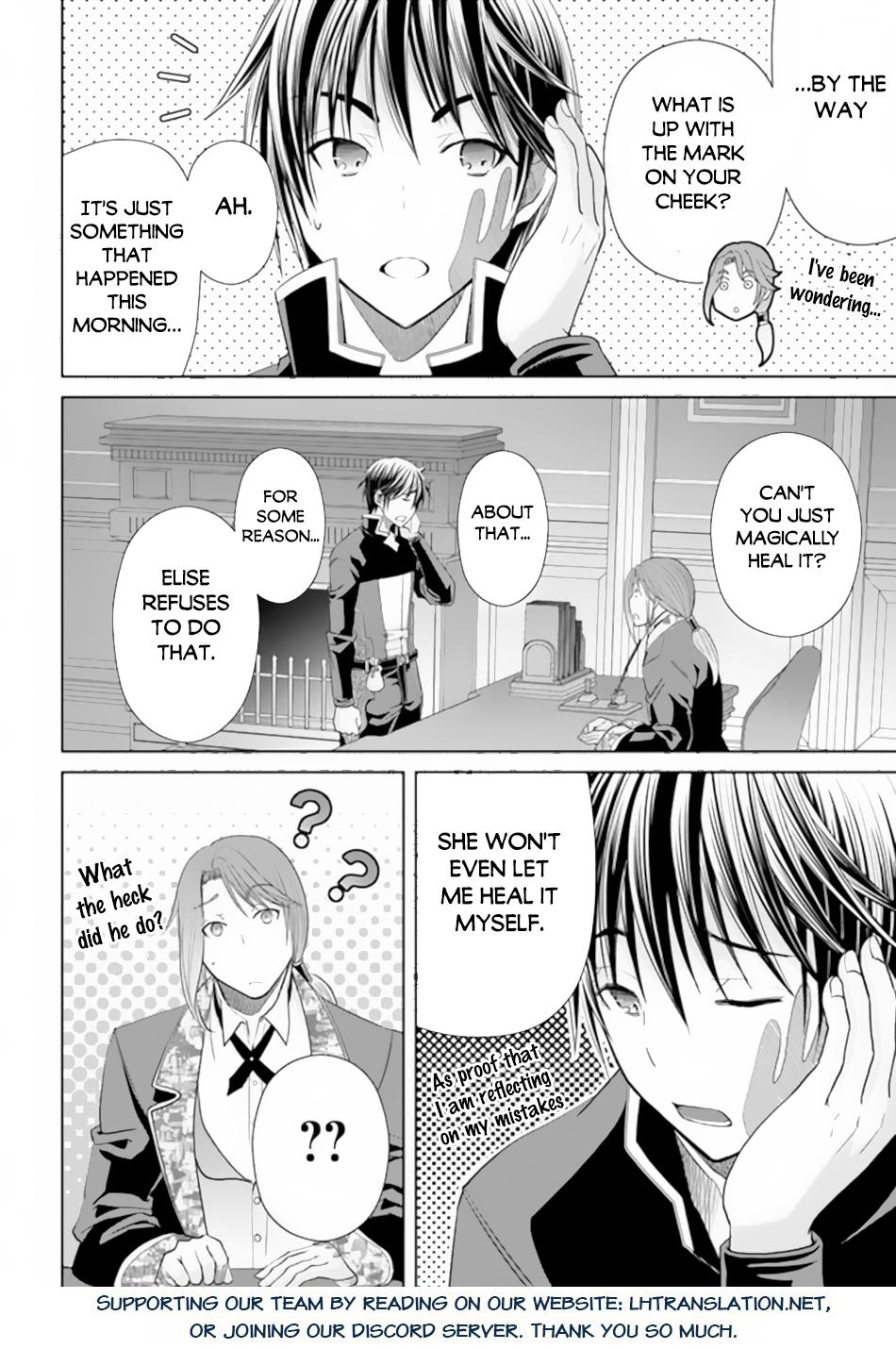 Hachi-nan tte, Sore wa Nai deshou! Chap 87 - Next Chap 88