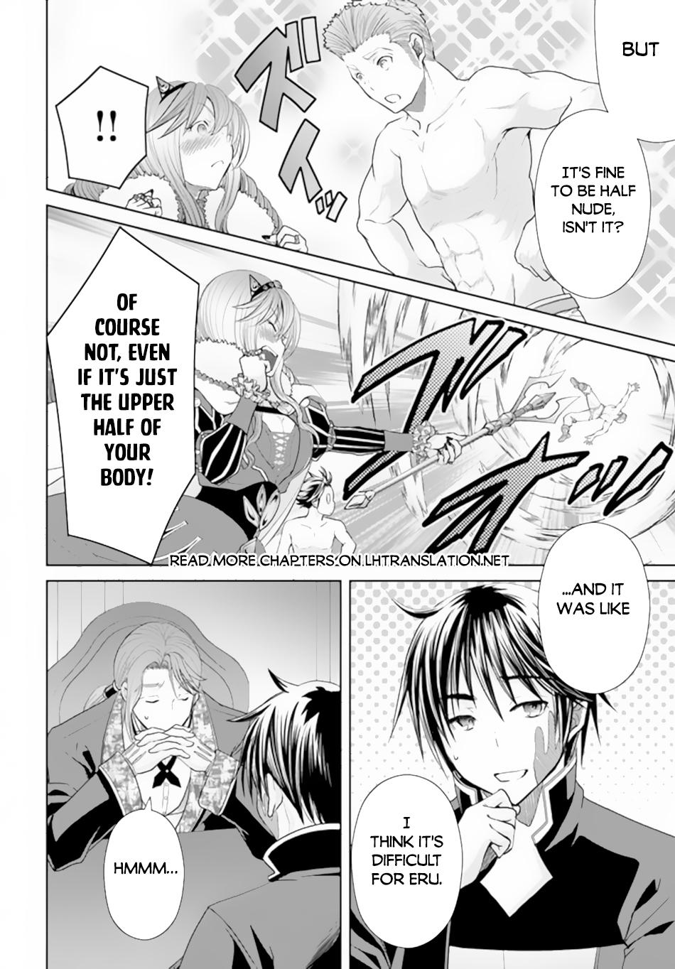 Hachi-nan tte, Sore wa Nai deshou! Chap 87 - Next Chap 88