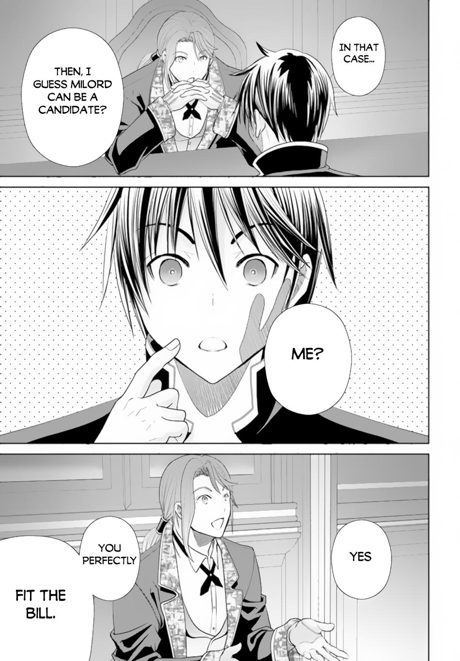 Hachi-nan tte, Sore wa Nai deshou! Chap 87 - Next Chap 88