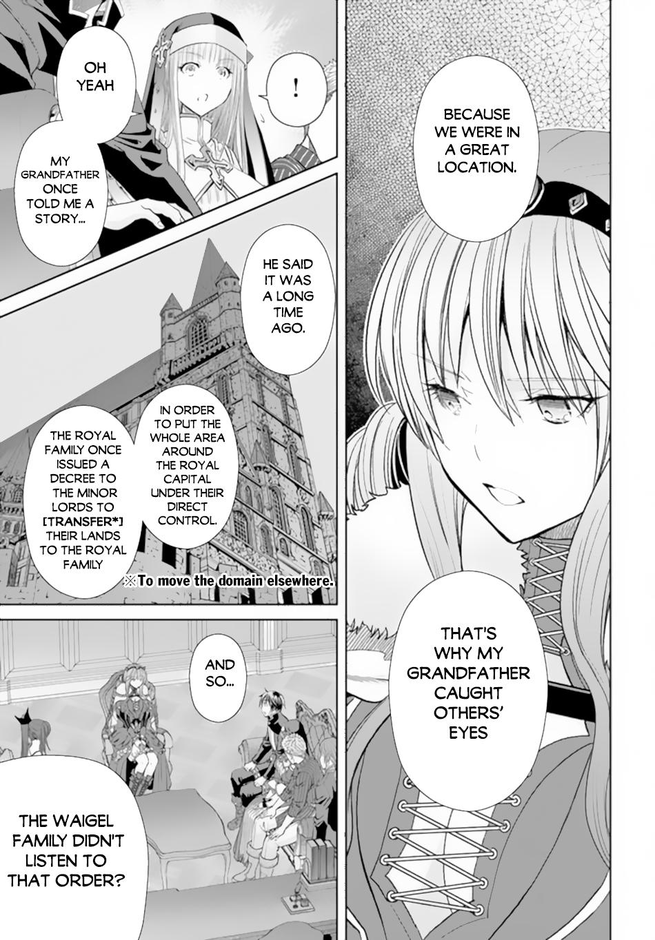 Hachi-nan tte, Sore wa Nai deshou! Chap 87 - Next Chap 88