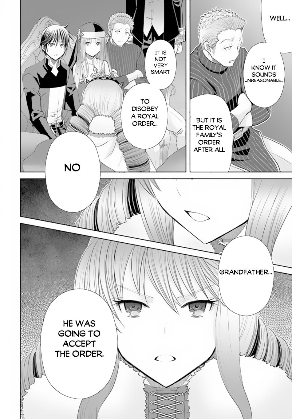 Hachi-nan tte, Sore wa Nai deshou! Chap 87 - Next Chap 88