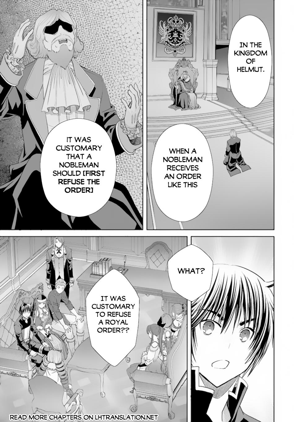 Hachi-nan tte, Sore wa Nai deshou! Chap 87 - Next Chap 88