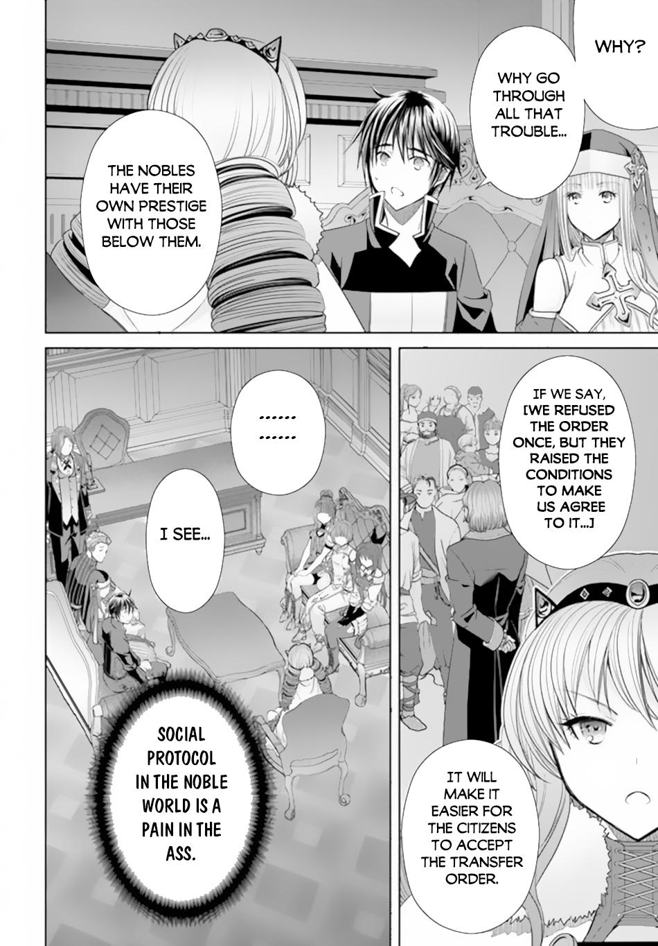 Hachi-nan tte, Sore wa Nai deshou! Chap 87 - Next Chap 88