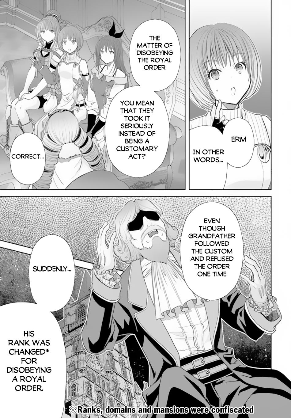Hachi-nan tte, Sore wa Nai deshou! Chap 87 - Next Chap 88