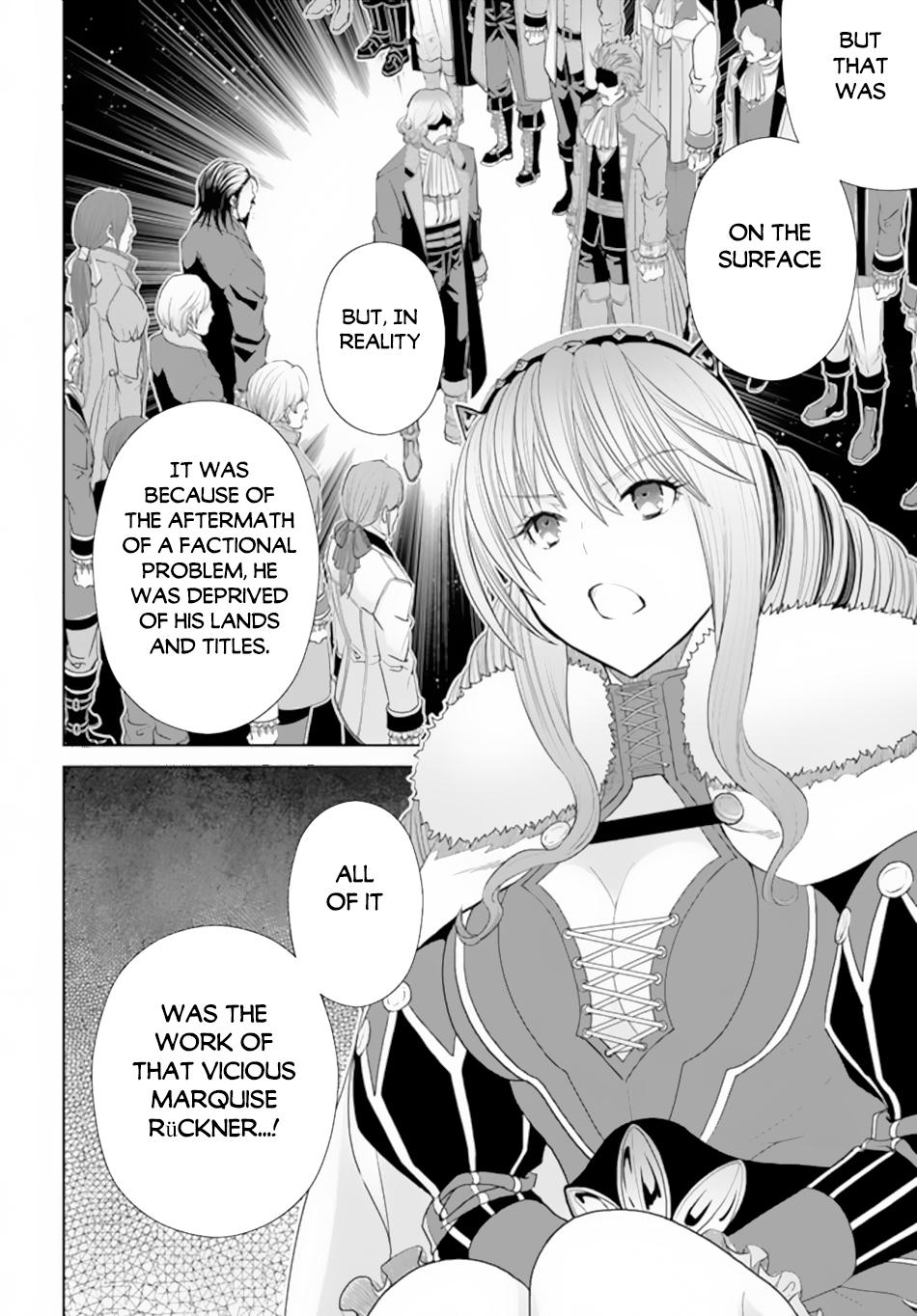 Hachi-nan tte, Sore wa Nai deshou! Chap 87 - Next Chap 88