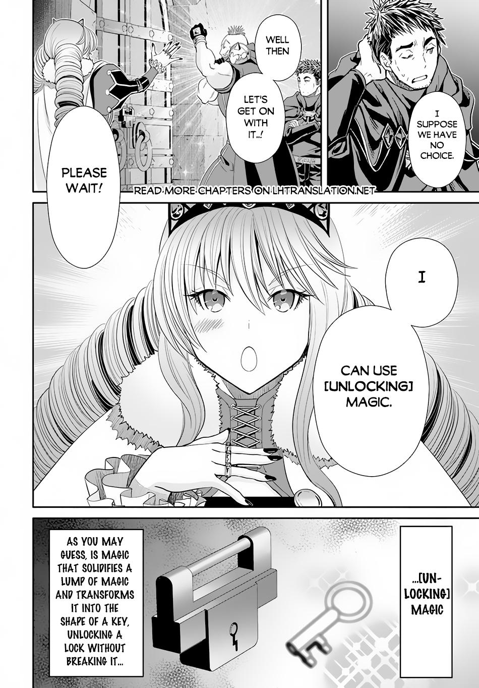 Hachi-nan tte, Sore wa Nai deshou! Chap 84 - Next Chap 85