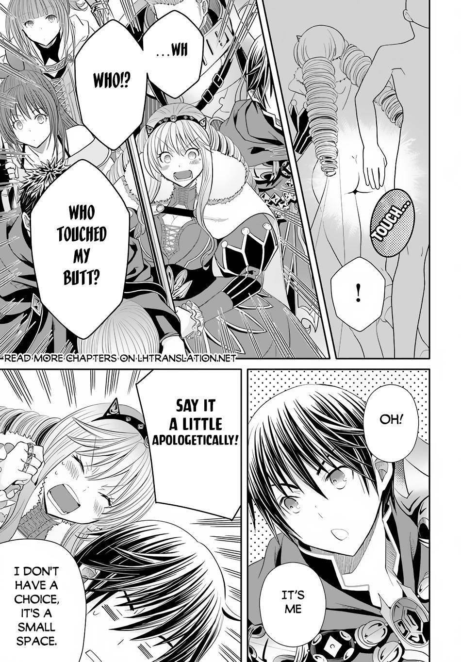 Hachi-nan tte, Sore wa Nai deshou! Chap 84 - Next Chap 85
