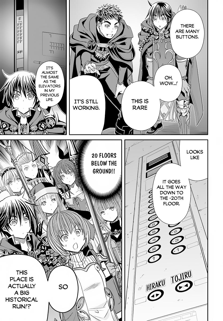 Hachi-nan tte, Sore wa Nai deshou! Chap 84 - Next Chap 85