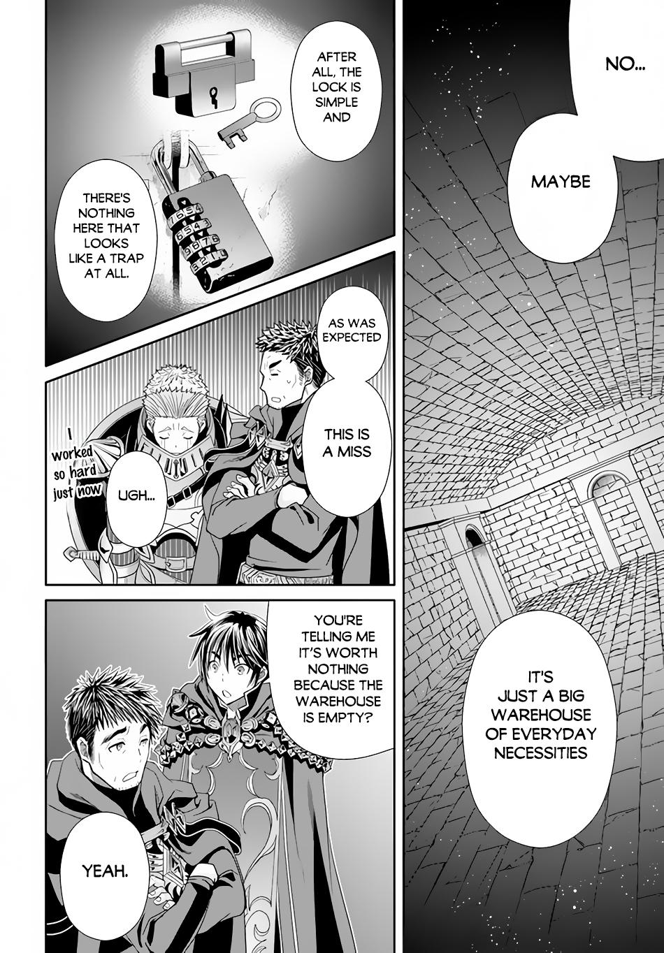 Hachi-nan tte, Sore wa Nai deshou! Chap 84 - Next Chap 85