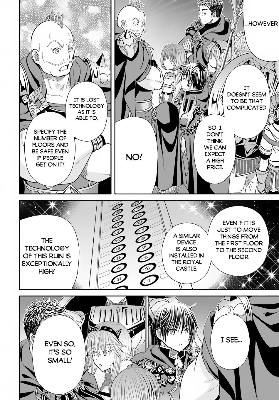Hachi-nan tte, Sore wa Nai deshou! Chap 84 - Next Chap 85