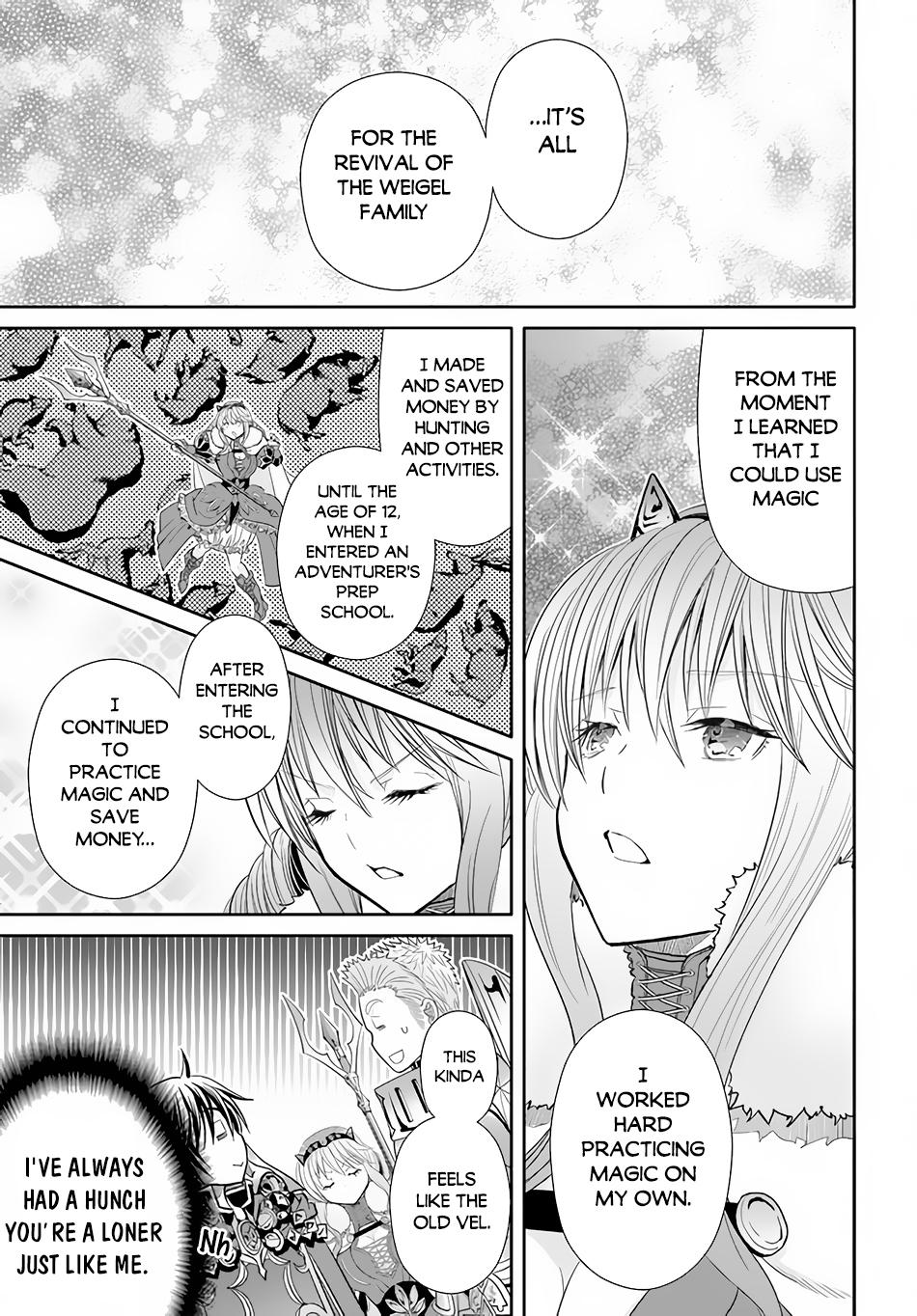 Hachi-nan tte, Sore wa Nai deshou! Chap 84 - Next Chap 85