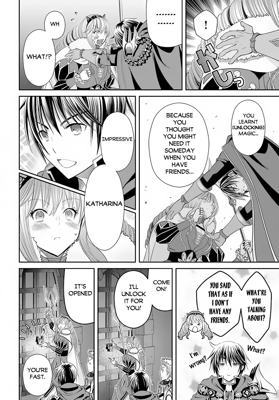 Hachi-nan tte, Sore wa Nai deshou! Chap 84 - Next Chap 85