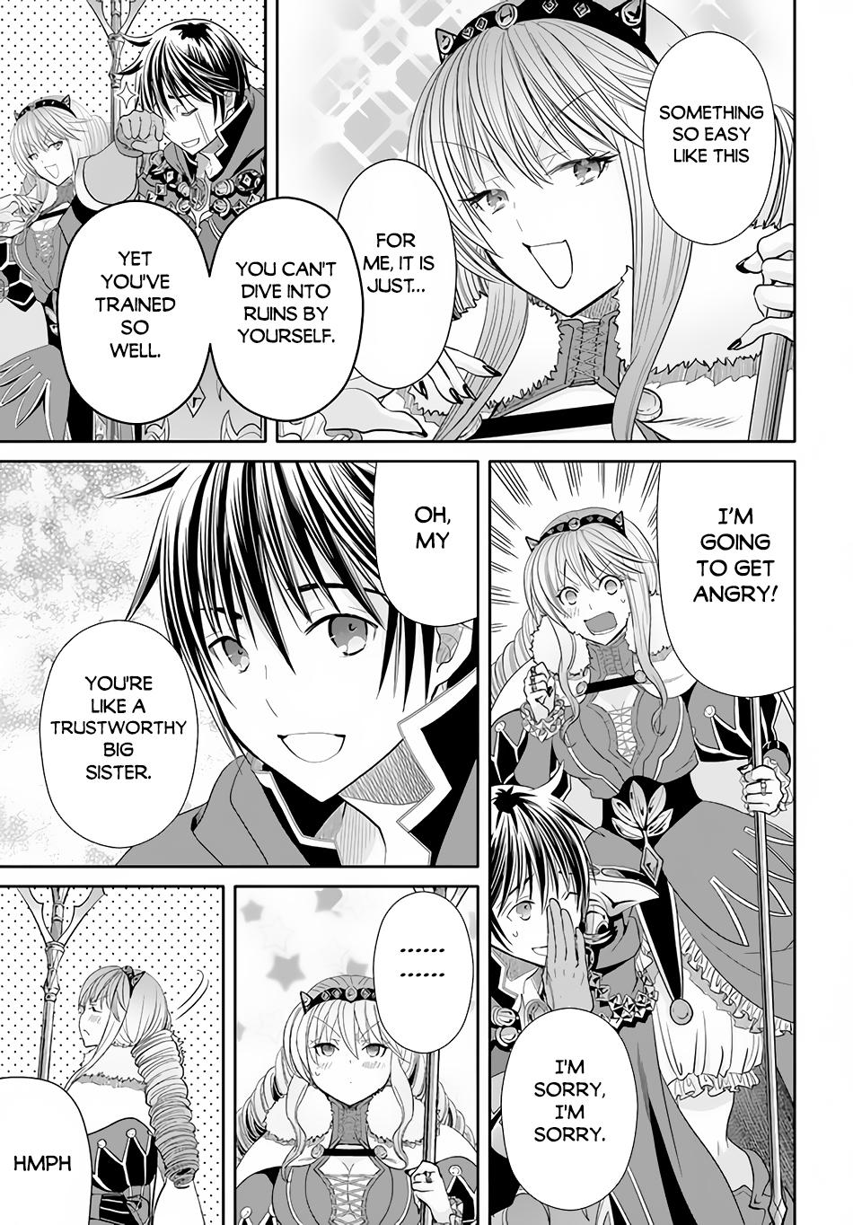 Hachi-nan tte, Sore wa Nai deshou! Chap 84 - Next Chap 85