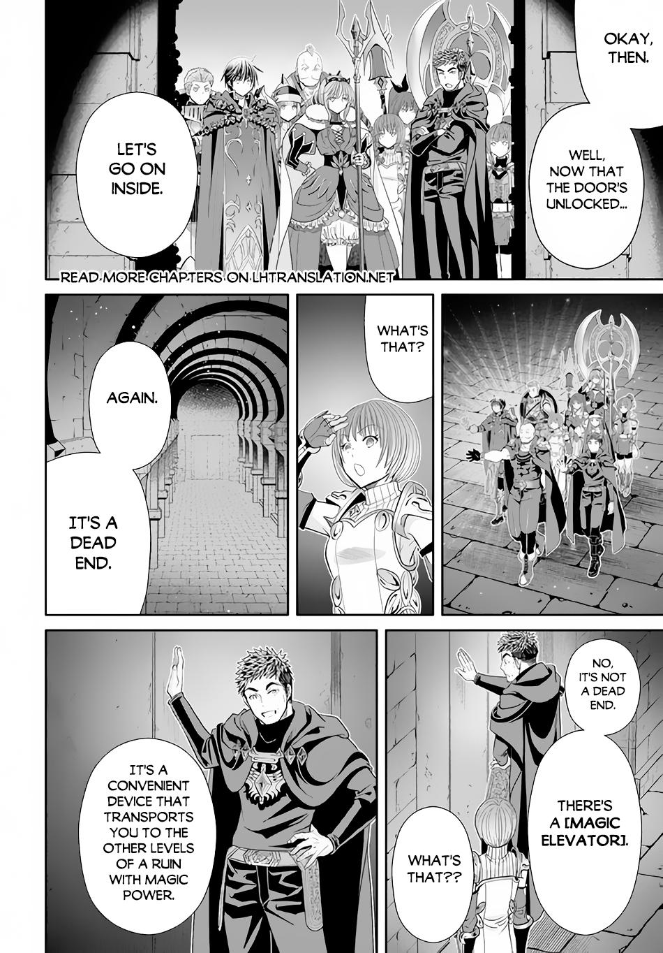 Hachi-nan tte, Sore wa Nai deshou! Chap 84 - Next Chap 85
